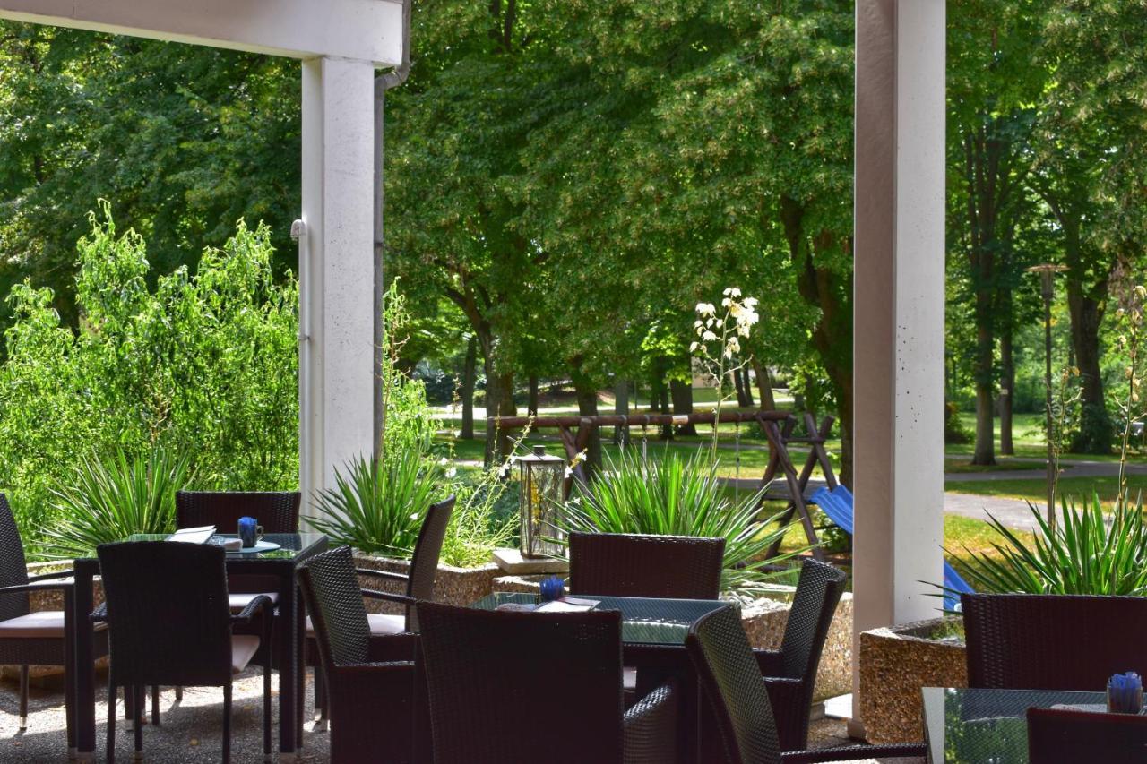 Reichels Parkhotel Bad Windsheim Esterno foto