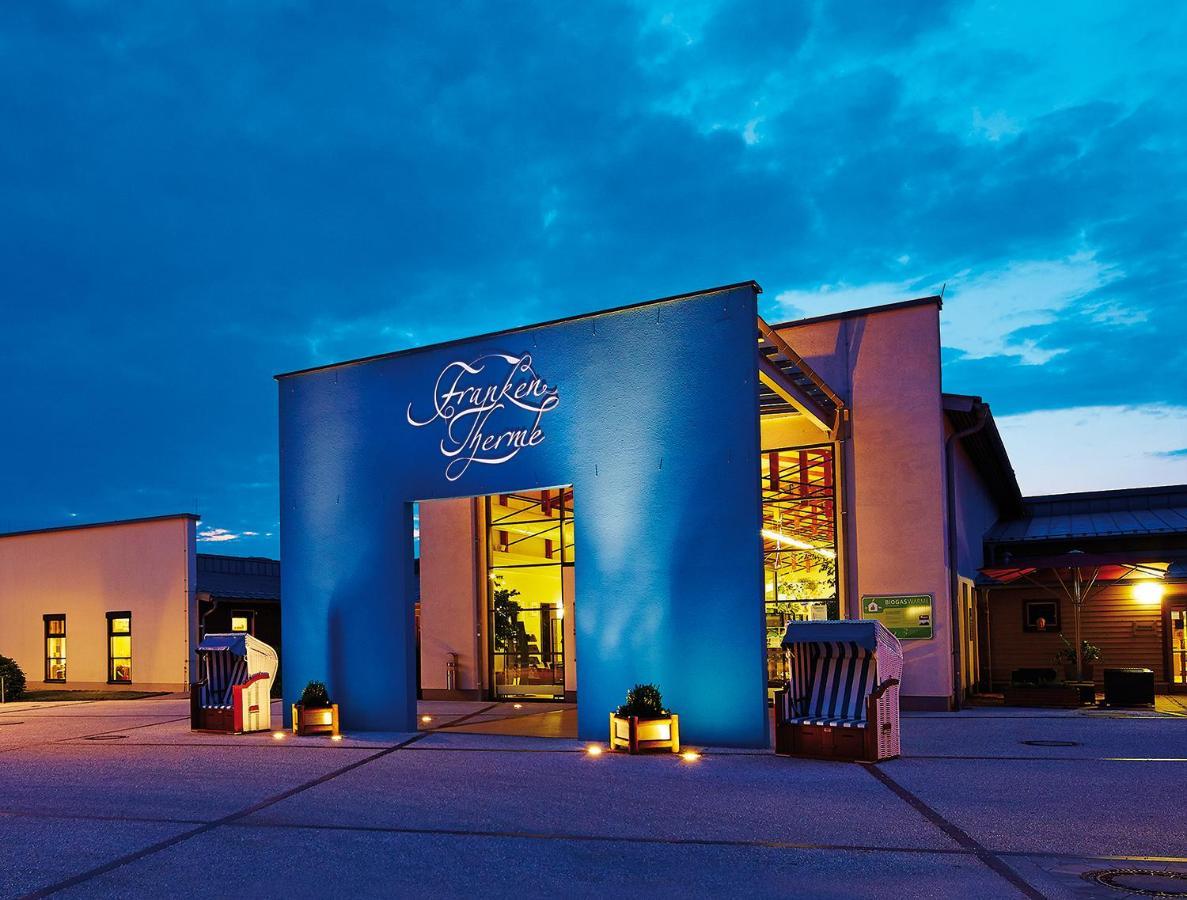 Reichels Parkhotel Bad Windsheim Esterno foto
