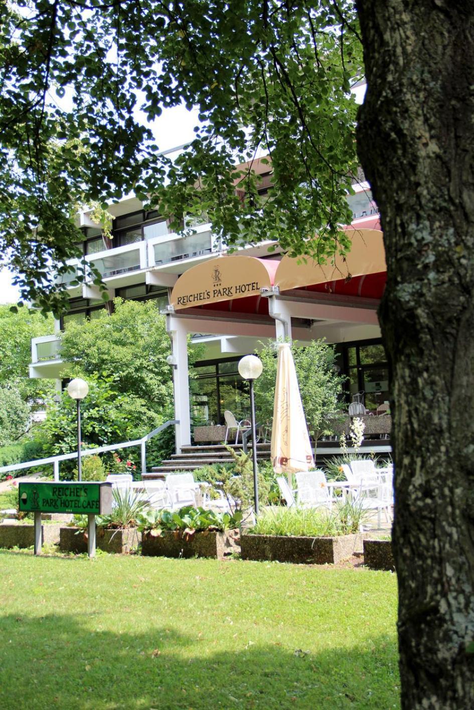 Reichels Parkhotel Bad Windsheim Esterno foto