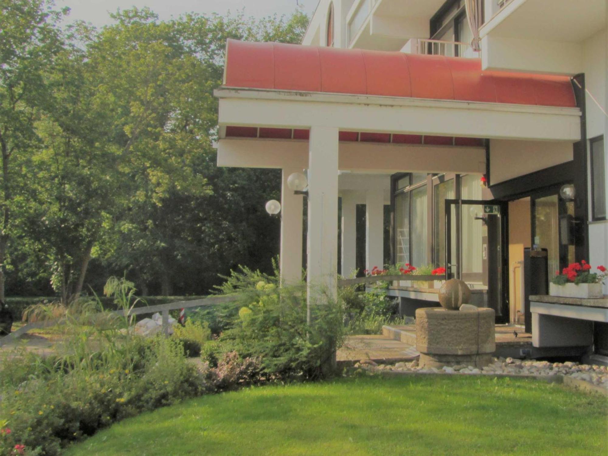 Reichels Parkhotel Bad Windsheim Esterno foto