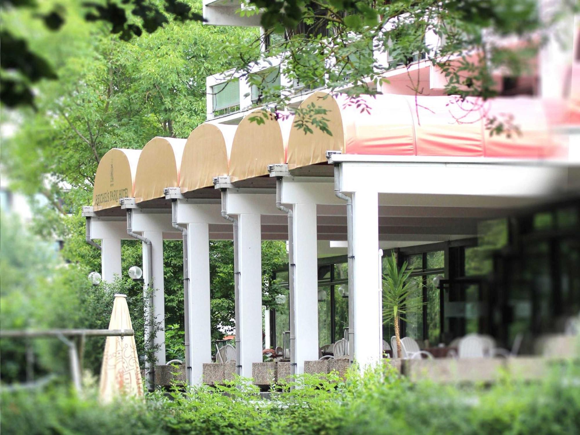 Reichels Parkhotel Bad Windsheim Esterno foto